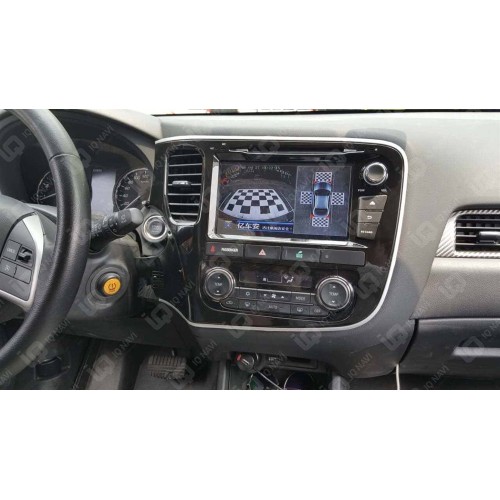Автомагнитола IQ NAVI D58-2007C Mitsubishi Outlander III (2013-2020) 8"