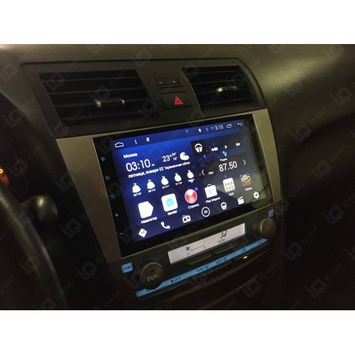 IQ NAVI T58-2902C Toyota Camry (XV40) (2006-2011) 9"