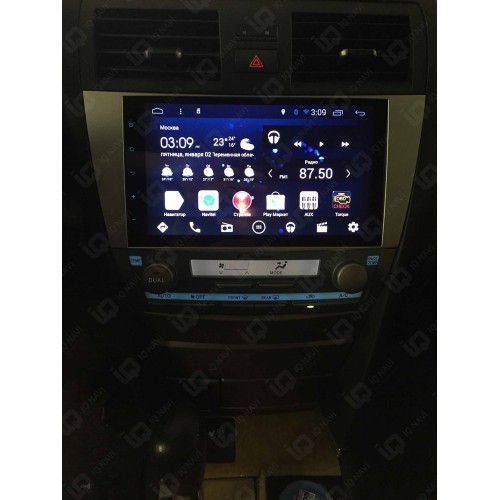 IQ NAVI T58-2902C Toyota Camry (XV40) (2006-2011) 9"