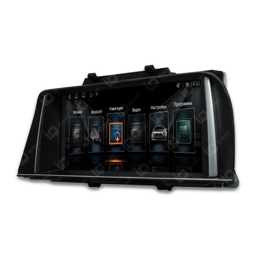 Автомагнитола IQ NAVI T54-1104CD BMW 5er (F10 / F11) (2010-2013) 10,25" с Carplay