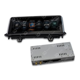 Автомагнитола IQ NAVI T54-1117CD BMW X5 Restyle (E70) (2010-2013) / X6 Restyle (E71) (2012-2014) 10,25