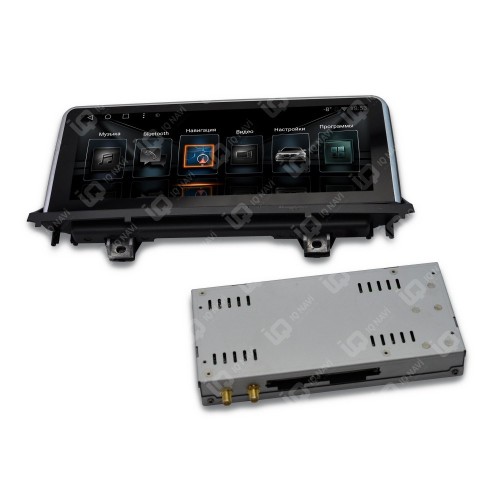 Автомагнитола IQ NAVI T54-1117CD BMW X5 Restyle (E70) (2010-2013) / X6 Restyle (E71) (2012-2014) 10,25" с Carplay