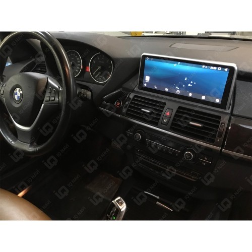 Автомагнитола IQ NAVI T54-1117CD BMW X5 Restyle (E70) (2010-2013) / X6 Restyle (E71) (2012-2014) 10,25" с Carplay