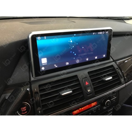 Автомагнитола IQ NAVI T54-1117CD BMW X5 Restyle (E70) (2010-2013) / X6 Restyle (E71) (2012-2014) 10,25" с Carplay