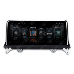 Автомагнитола IQ NAVI T54-1117CD BMW X5 Restyle (E70) (2010-2013) / X6 Restyle (E71) (2012-2014) 10,25