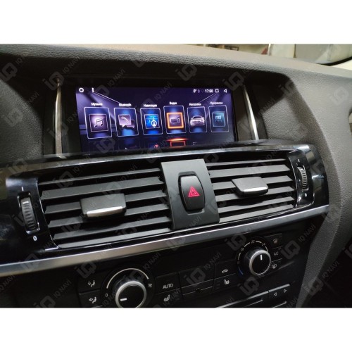 Автомагнитола IQ NAVI T54-1122CD BMW X3 (F25) (2010-2014) 8,8" с Carplay