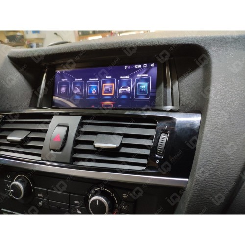 Автомагнитола IQ NAVI T54-1122CD BMW X3 (F25) (2010-2014) 8,8" с Carplay