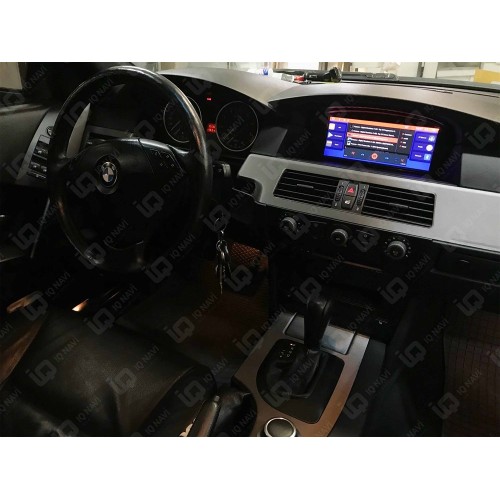 Автомагнитола IQ NAVI T54-1107CD BMW 3er (E90 / E91 / E92 / E93) (2005-2012) / 5er (E60 / E61) (2003-2010) / 6er (E63 / E64) (2003-2013) 8,8" с Carplay