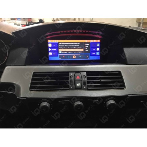 Автомагнитола IQ NAVI T54-1107CD BMW 3er (E90 / E91 / E92 / E93) (2005-2012) / 5er (E60 / E61) (2003-2010) / 6er (E63 / E64) (2003-2013) 8,8" с Carplay
