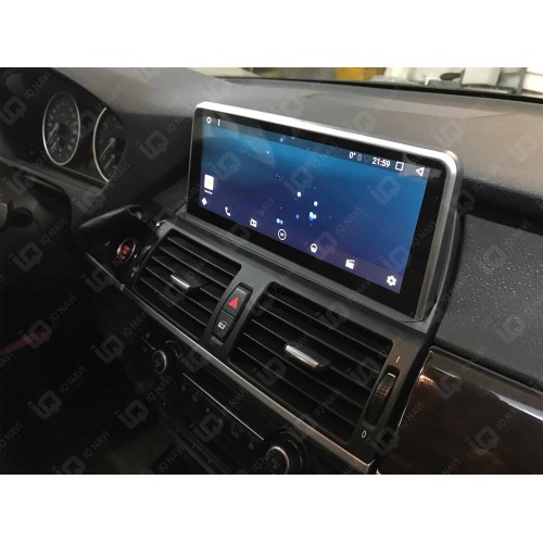 Автомагнитола IQ NAVI T54-1116CD BMW X5 (E70) (2006-2010) / X6 (E71) (2007-2012) 10,25" с Carplay
