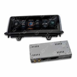 Автомагнитола IQ NAVI T54-1116CD BMW X5 (E70) (2006-2010) / X6 (E71) (2007-2012) 10,25