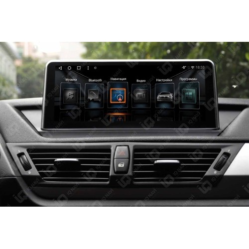 Автомагнитола IQ NAVI T54-1119CD BMW X1 (E84) (2009-2015) 10,25" с Carplay