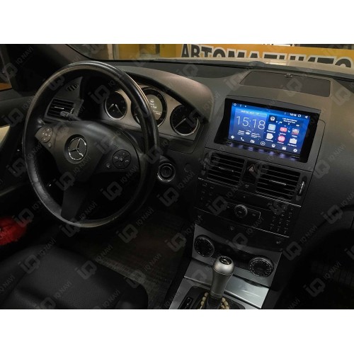 Автомагнитола IQ NAVI T54-1003C Mercedes C-Class (W204) (2007-2011) 8" с Carplay