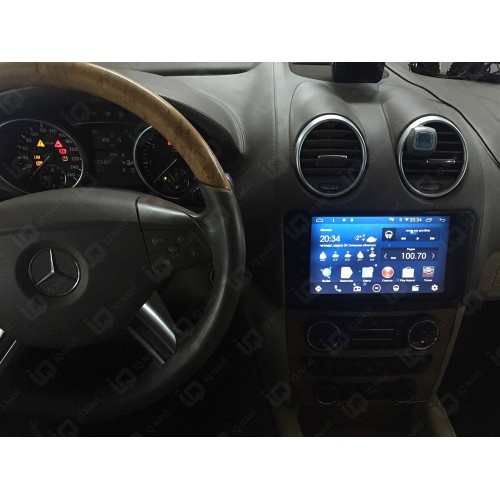 Автомагнитола IQ NAVI T54-1013CD Mercedes GL-Class (X166) (2012-2015) / ML-Class (W166) (2011-2015) 7" с Carplay