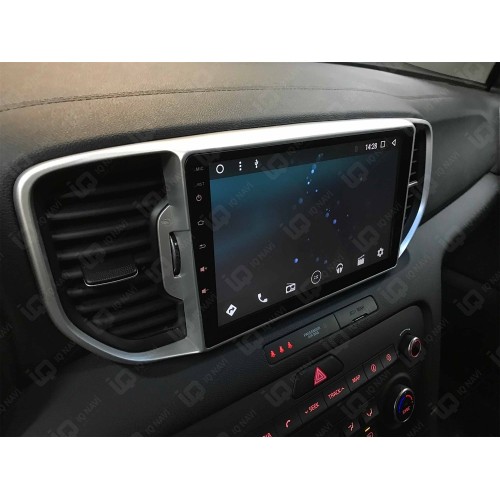 Автомагнитола IQ NAVI T54-1718CFHD Kia Sportage IV (QL) (2016+) 9" с Carplay и DSP