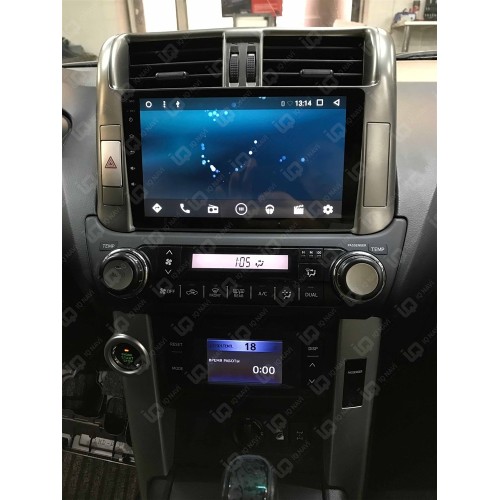 Автомагнитола IQ NAVI T54-2911CFHD Toyota Land Cruiser Prado 150 (2009-2013) 9" с Carplay и DSP