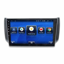 Головное устройство IQ NAVI T54-2104CFHD Nissan Sentra (B17) (2014+) / Tiida (C13) (2015+) 10,1