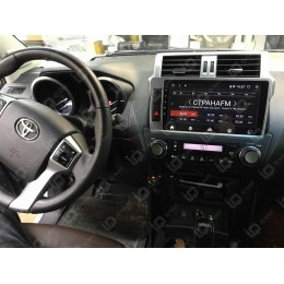 Автомагнитола IQ NAVI T54-2912CFHD Toyota Land Cruiser Prado 150 Restyle (2013-2017) 10,1
