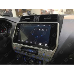 Штатная магнитола IQ NAVI T54-2929CFHD Toyota Land Cruiser Prado 150 Restyle II (2017-2020) 10,1