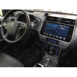 Штатная магнитола IQ NAVI T54-2929CFHD Toyota Land Cruiser Prado 150 Restyle II (2017-2020) 10,1