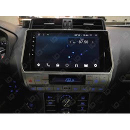 Штатная магнитола IQ NAVI T54-2929CFHD Toyota Land Cruiser Prado 150 Restyle II (2017-2020) 10,1