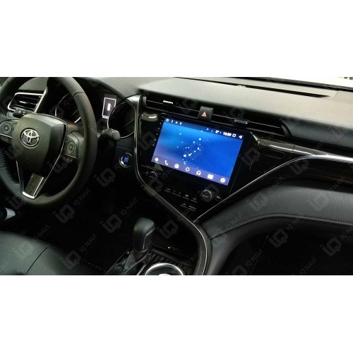 Автомагнитола IQ NAVI T54-2930CFHD Toyota Camry (XV70) (2018+) 10,1" с Carplay и DSP