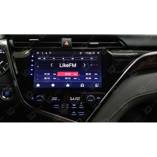 Автомагнитола IQ NAVI T54-2930CFHD Toyota Camry (XV70) (2018+) 10,1" с Carplay и DSP