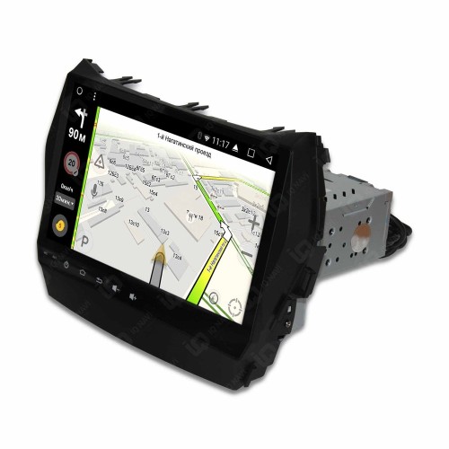 IQ NAVI T58-1607CFHD Hyundai Santa Fe (DM) (2012-2018) 9"