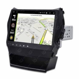 IQ NAVI T58-1607CFHD Hyundai Santa Fe (DM) (2012-2018) 9