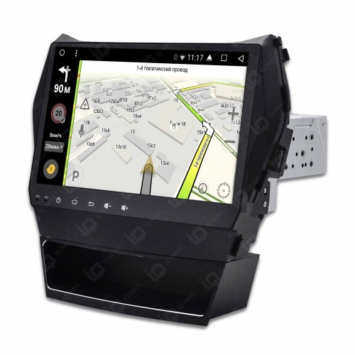 IQ NAVI T58-1607CFHD Hyundai Santa Fe (DM) (2012-2018) 9"