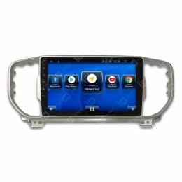 IQ NAVI T58-1718CFHD Kia Sportage IV (QL) (2016+) 9