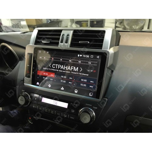 IQ NAVI T58-2912CFHD для Toyota Land Cruiser Prado 150 Restyle (2013-2017) на Android 8.1