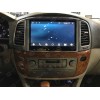 Головное устройство IQ NAVI T54-2925С Lexus LX 470 (2002-2007) / Toyota Land Cruiser 100 (2002-2007) 10,1" AUX (для комплектации со штатной навигацией)