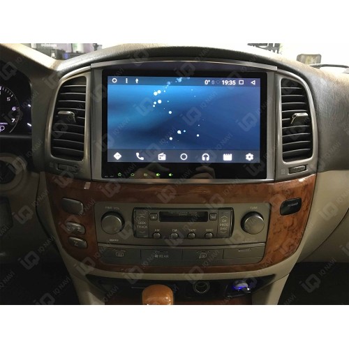 Головное устройство IQ NAVI T54-2925С Lexus LX 470 (2002-2007) / Toyota Land Cruiser 100 (2002-2007) 10,1" AUX (для комплектации со штатной навигацией)