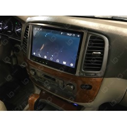 Головное устройство IQ NAVI T54-2925С Lexus LX 470 (2002-2007) / Toyota Land Cruiser 100 (2002-2007) 10,1