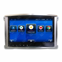 Головное устройство IQ NAVI T54-2925С Lexus LX 470 (2002-2007) / Toyota Land Cruiser 100 (2002-2007) 10,1