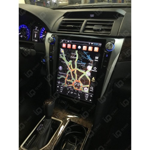 IQ NAVI T58-2918-TS Toyota Camry (XV50) (2011-2014) / Camry V55 (2014-2018) 12,1" Tesla Style