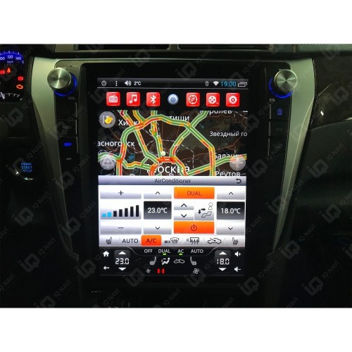 IQ NAVI T58-2918-TS Toyota Camry (XV50) (2011-2014) / Camry V55 (2014-2018) 12,1" Tesla Style