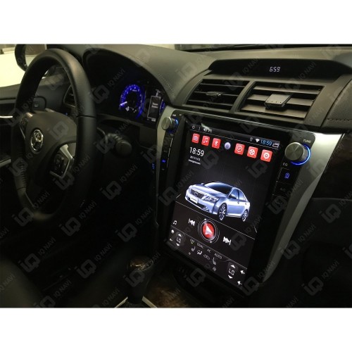 IQ NAVI T58-2918-TS Toyota Camry (XV50) (2011-2014) / Camry V55 (2014-2018) 12,1" Tesla Style