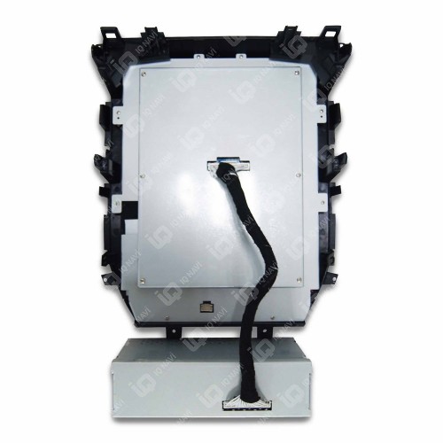 IQ NAVI T58-2909-TS Toyota Land Cruiser 200 (2007-2015) 12,1" Tesla Style