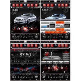 IQ NAVI T58-2909-TS Toyota Land Cruiser 200 (2007-2015) 12,1