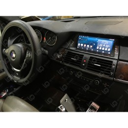Автомагнитола IQ NAVI T54-1115C BMW X5 Restyle (E70) (2006-2010) / X6 Restyle (E71) (2007-2012) 8,8