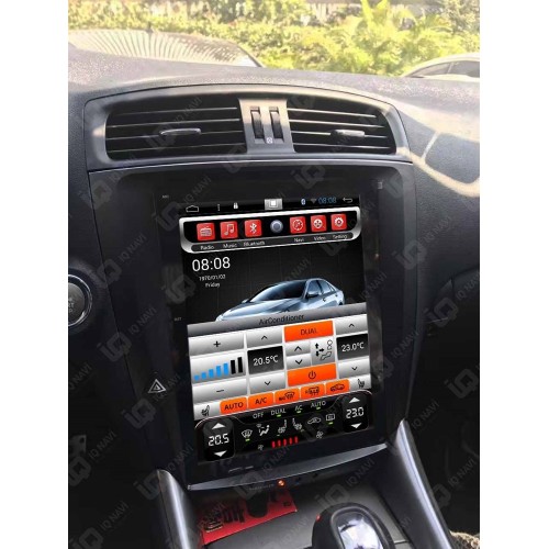 Автомагнитола IQ NAVI T54-3602-TS Lexus IS II (2005-2013) 10,4" Tesla Style