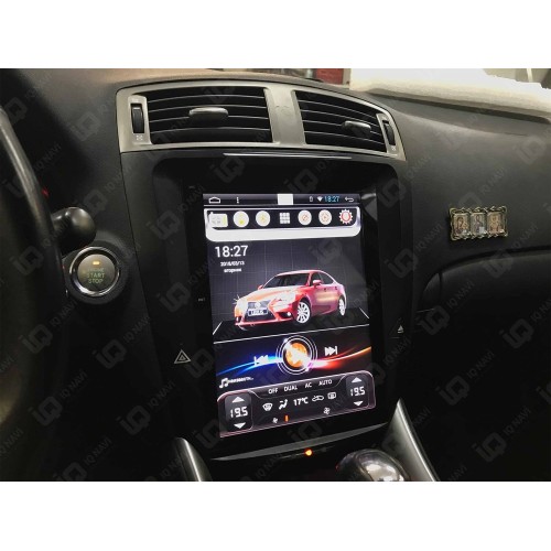 Автомагнитола IQ NAVI T54-3602-TS Lexus IS II (2005-2013) 10,4" Tesla Style
