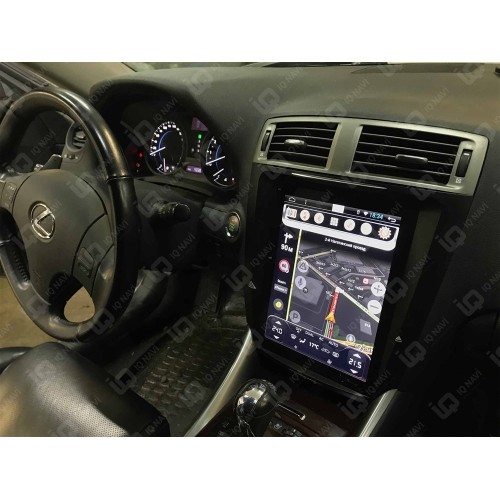 Автомагнитола IQ NAVI T54-3602-TS Lexus IS II (2005-2013) 10,4" Tesla Style