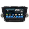 Штатная магнитола CarMedia KR-1027-T8 для Toyota Highlander (U40) 2007-2013 на Android 9.0