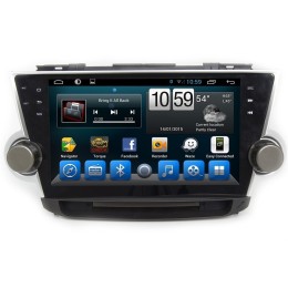 CarMedia KR-1027-T8 для Toyota Highlander (U40) 2007-2013 на Android 9.0