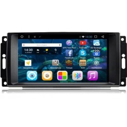 Штатная магнитола Jeep, Dodge, Chrysler 2006-2015 2/16 GB IPS vomi VM8718 Android 6