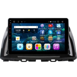 Штатная магнитола Vomi VM8726-T8 для Mazda CX-5 2011-2017 на Android 7.1.2