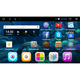 Штатная магнитола Vomi VM2738-T8 для Mercedes GL-klasse (X164), ML-klasse (W164) 2005-2011 на Android 7.1.2